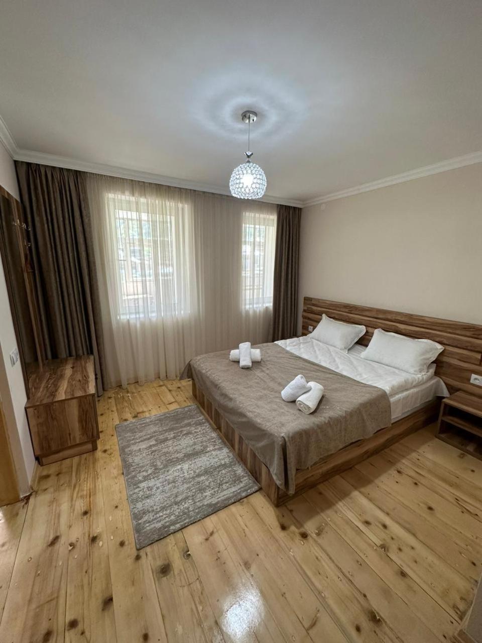 Polaris Kazbegi Hotel ภายนอก รูปภาพ