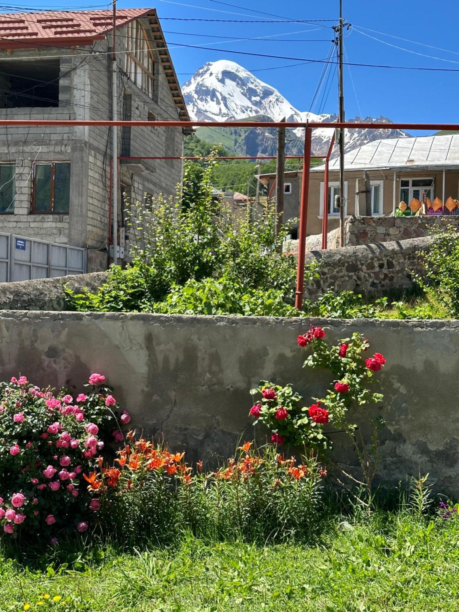 Polaris Kazbegi Hotel ภายนอก รูปภาพ