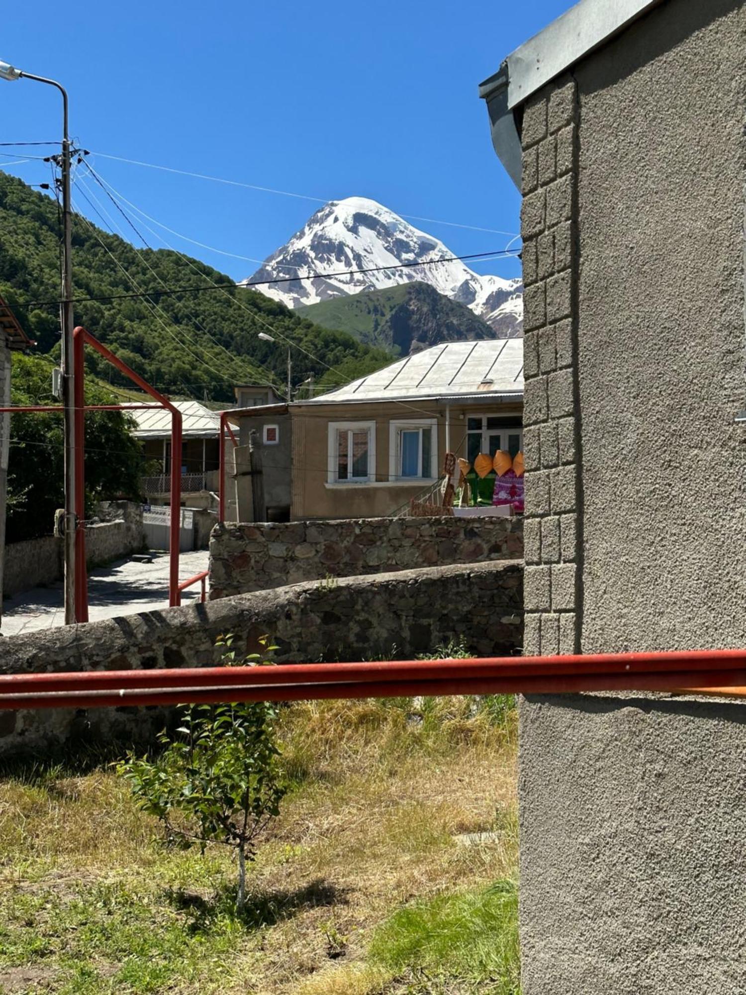Polaris Kazbegi Hotel ภายนอก รูปภาพ
