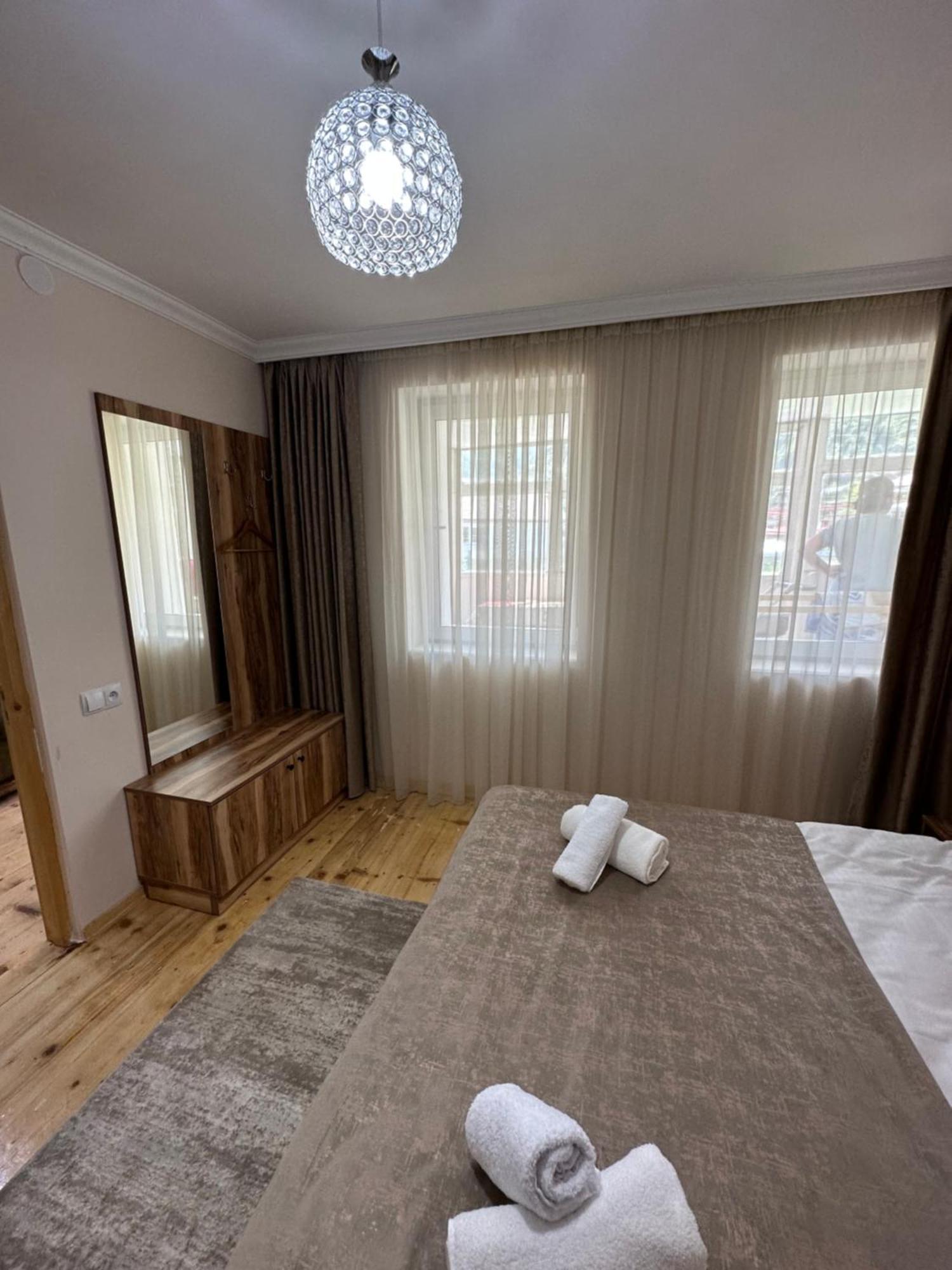 Polaris Kazbegi Hotel ภายนอก รูปภาพ